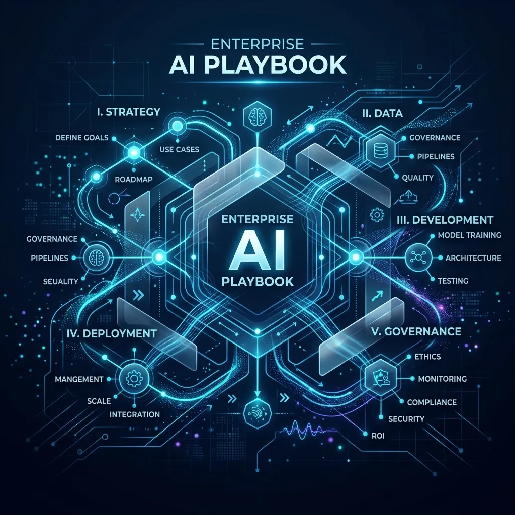 The Definitive AI Playbook for Enterprise Leaders: From Pilot to Production