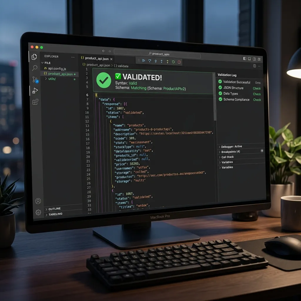 JSON Validation 101: How to Debug Complex JSON Payloads