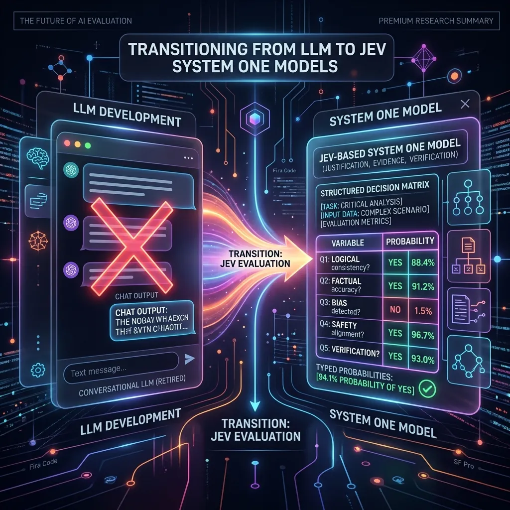 Jev, the AI That Refuses to Speak: Why the System One Era Changes Everything